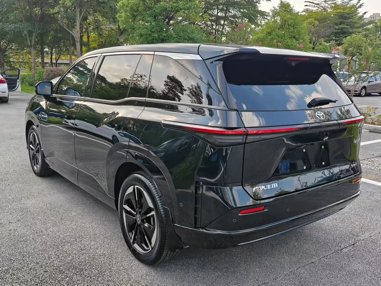 TOYOTA BZ 3X