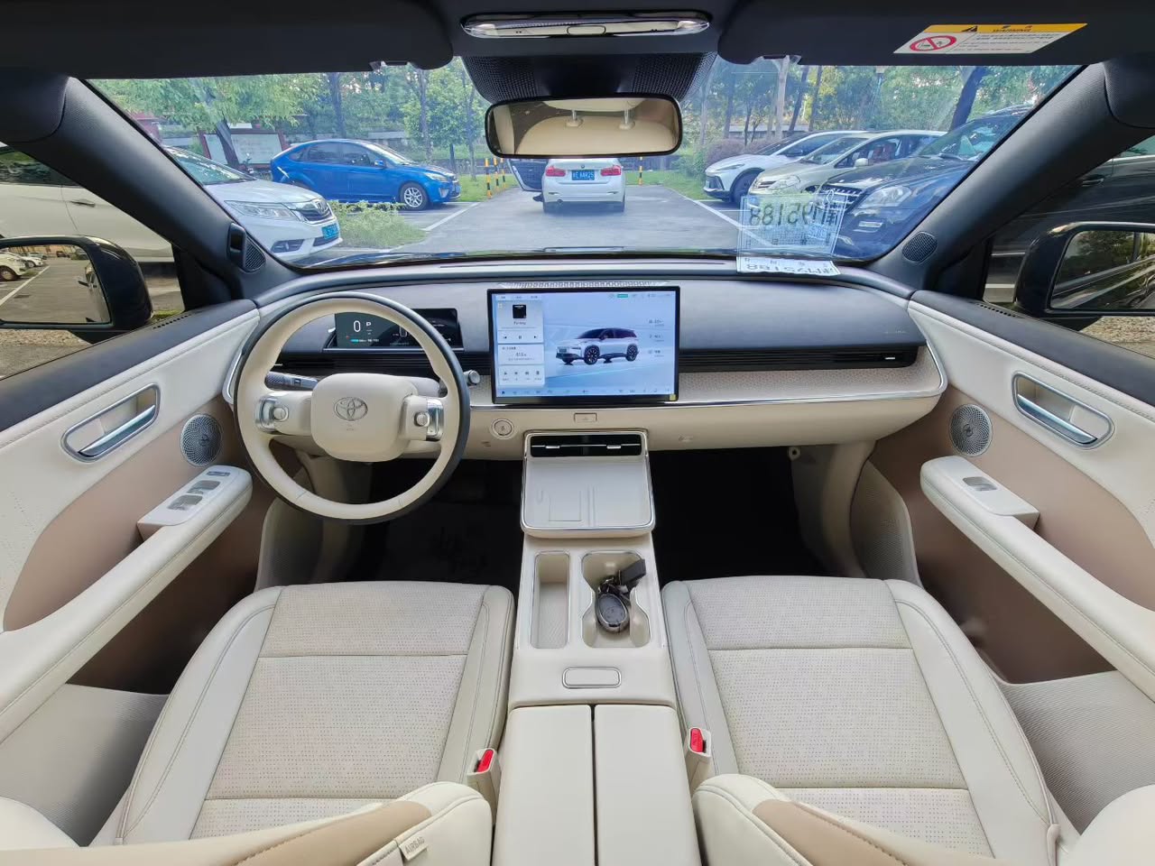 TOYOTA BZ 3X