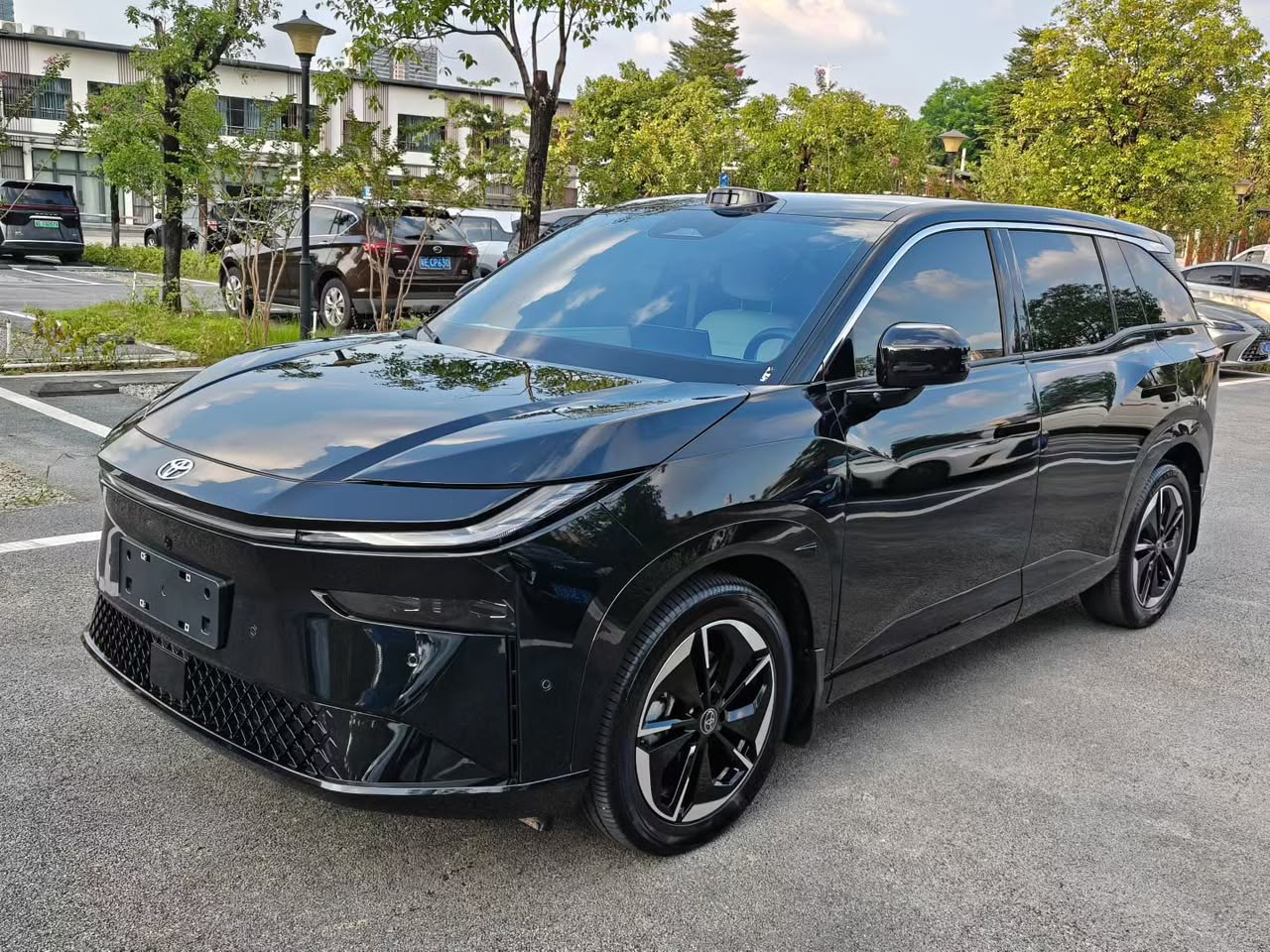 TOYOTA BZ 3X